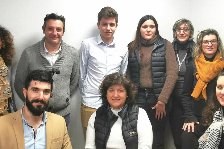 l'équipe de l'agence Agence du Pont - Vieux