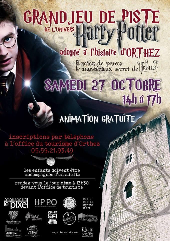Jeu De Piste Harry Potter Notre actualité