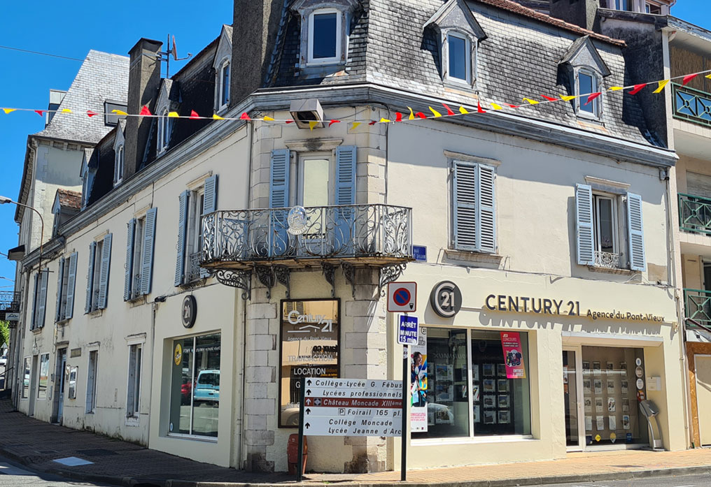 Agence immobilière CENTURY 21 Agence du Pont - Vieux, 64300 ORTHEZ