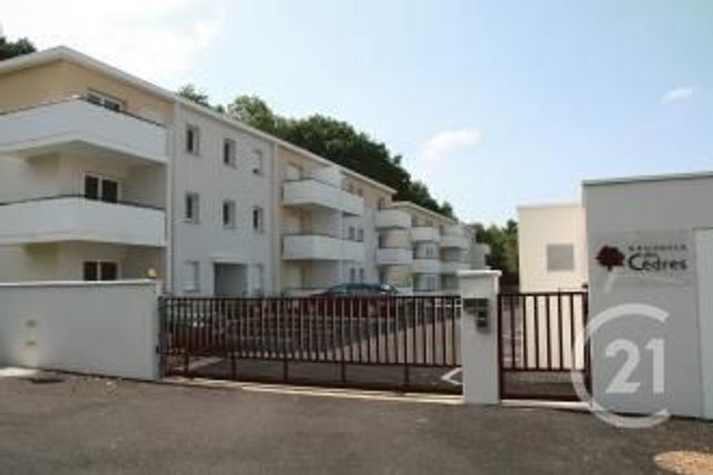 Appartement T2 à vendre - 2 pièces - 42.13 m2 - MOURENX - 64 - AQUITAINE - Century 21 Agence Du Pont - Vieux