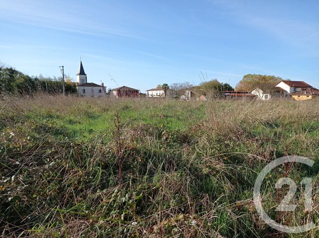 terrain à vendre - 1959.0 m2 - BONNEGARDE - 40 - AQUITAINE - Century 21 Agence Du Pont - Vieux