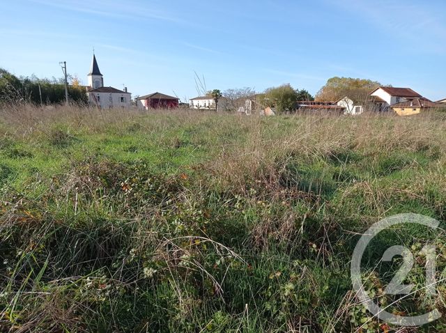 terrain à vendre - 1959.0 m2 - BONNEGARDE - 40 - AQUITAINE - Century 21 Agence Du Pont - Vieux