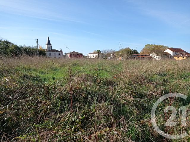 terrain à vendre - 1959.0 m2 - BONNEGARDE - 40 - AQUITAINE - Century 21 Agence Du Pont - Vieux