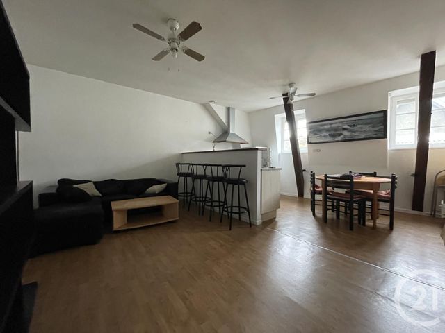 Appartement F2 à louer - 2 pièces - 43.88 m2 - ORTHEZ - 64 - AQUITAINE - Century 21 Agence Du Pont - Vieux