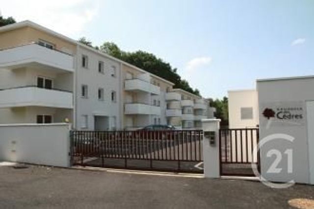 Appartement F2 à vendre - 2 pièces - 35.95 m2 - MOURENX - 64 - AQUITAINE - Century 21 Agence Du Pont - Vieux