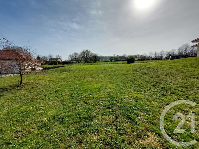 terrain à vendre - 1048.0 m2 - LAA MONDRANS - 64 - AQUITAINE - Century 21 Agence Du Pont - Vieux