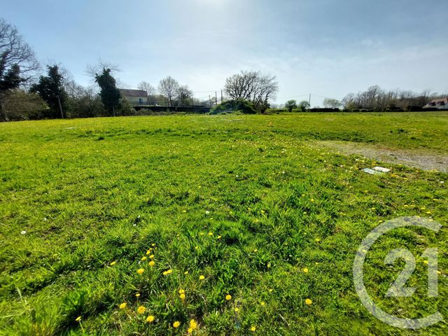 terrain à vendre - 1030.0 m2 - LAA MONDRANS - 64 - AQUITAINE - Century 21 Agence Du Pont - Vieux