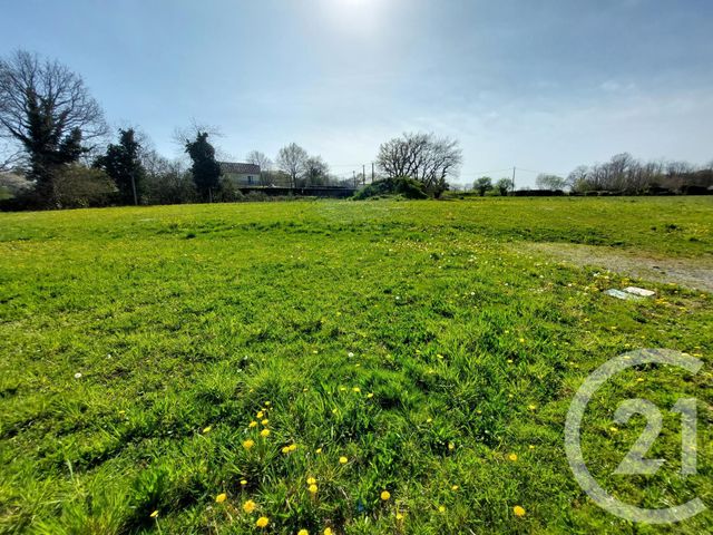 terrain à vendre - 1030.0 m2 - LAA MONDRANS - 64 - AQUITAINE - Century 21 Agence Du Pont - Vieux
