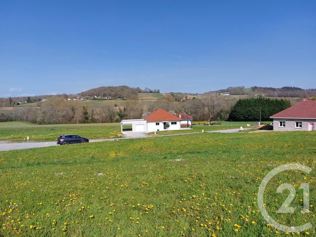terrain à vendre - 1030.0 m2 - LAA MONDRANS - 64 - AQUITAINE - Century 21 Agence Du Pont - Vieux