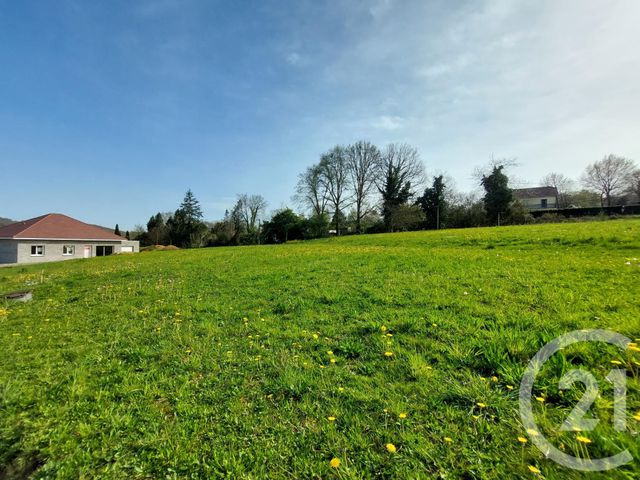 terrain à vendre - 1029.0 m2 - LAA MONDRANS - 64 - AQUITAINE - Century 21 Agence Du Pont - Vieux