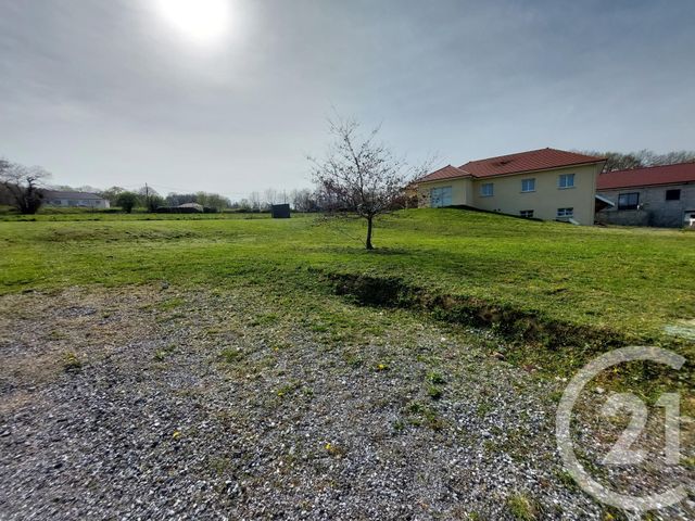 terrain à vendre - 1029.0 m2 - LAA MONDRANS - 64 - AQUITAINE - Century 21 Agence Du Pont - Vieux