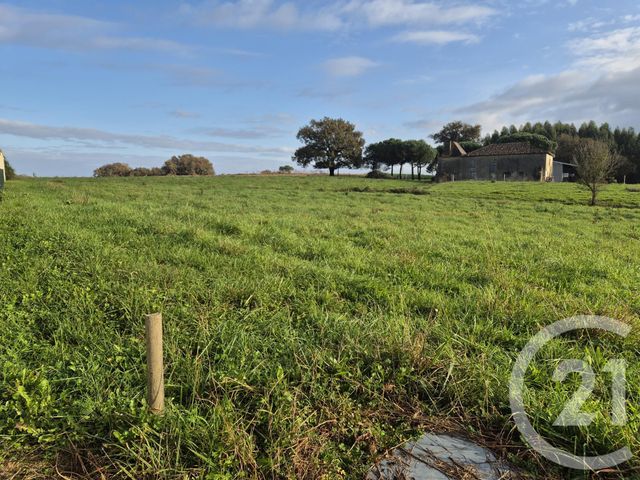 Afficher la photo en grand terrain à vendre - 2225.0 m2 - BEYRIES - 40 - AQUITAINE - Century 21 Agence Du Pont - Vieux