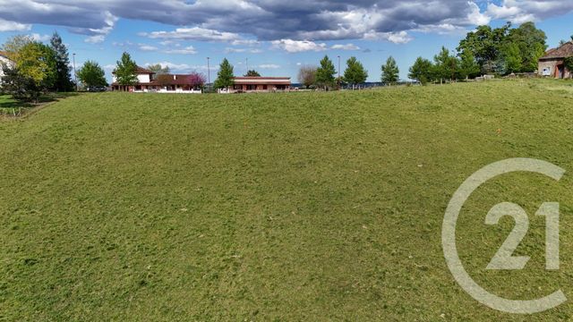 terrain à vendre - 1688.0 m2 - AMOU - 40 - AQUITAINE - Century 21 Agence Du Pont - Vieux