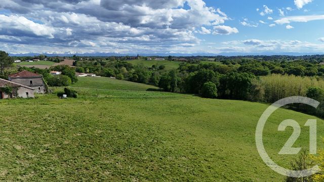 terrain à vendre - 1624.0 m2 - BONNUT - 64 - AQUITAINE - Century 21 Agence Du Pont - Vieux