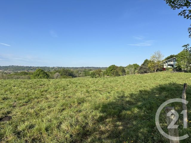 terrain à vendre - 1624.0 m2 - BONNUT - 64 - AQUITAINE - Century 21 Agence Du Pont - Vieux