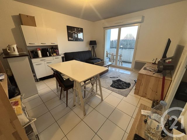 Appartement F2 à louer - 2 pièces - 35.98 m2 - MOURENX - 64 - AQUITAINE - Century 21 Agence Du Pont - Vieux