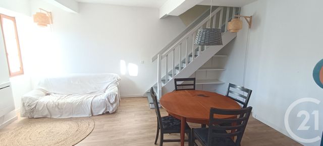 Appartement Duplex à louer - 3 pièces - 52.23 m2 - ORTHEZ - 64 - AQUITAINE - Century 21 Agence Du Pont - Vieux