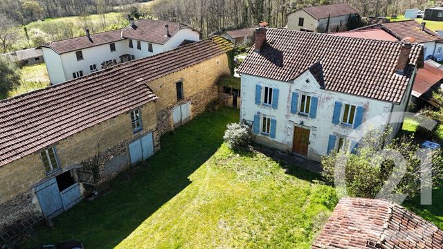 maison à vendre - 7 pièces - 159.0 m2 - HAGETMAU - 40 - AQUITAINE - Century 21 Agence Du Pont - Vieux