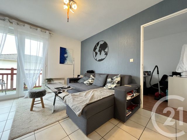 Appartement F2 à louer - 2 pièces - 50.95 m2 - MOURENX - 64 - AQUITAINE - Century 21 Agence Du Pont - Vieux