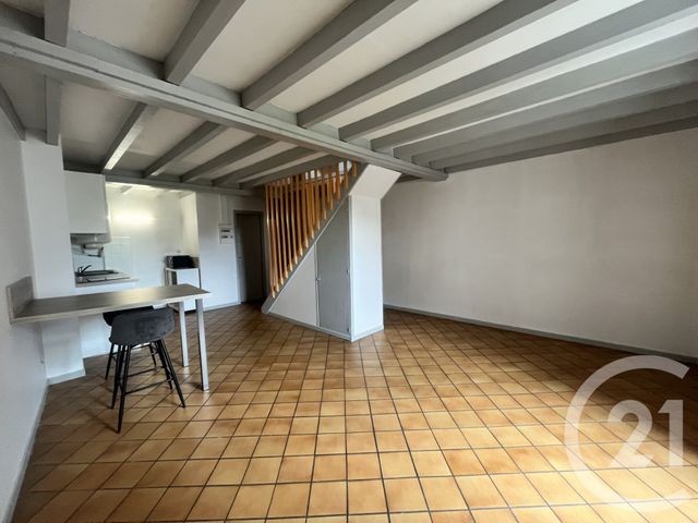 Appartement F2 à louer - 2 pièces - 46.45 m2 - ORTHEZ - 64 - AQUITAINE - Century 21 Agence Du Pont - Vieux