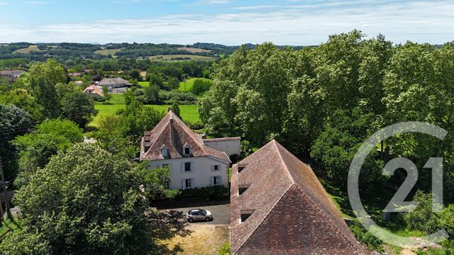 maison à vendre - 8 pièces - 316.61 m2 - ORTHEZ - 64 - AQUITAINE - Century 21 Agence Du Pont - Vieux