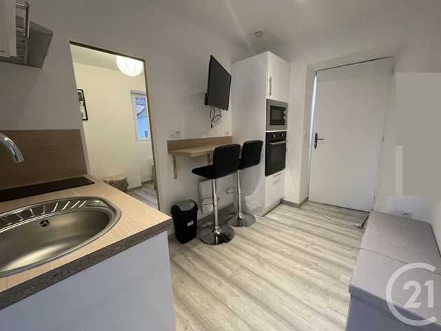 Appartement F1 à louer - 1 pièce - 16.88 m2 - ORTHEZ - 64 - AQUITAINE - Century 21 Agence Du Pont - Vieux