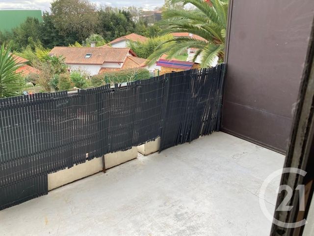 Appartement F2 à louer - 2 pièces - 36.3 m2 - BIDART - 64 - AQUITAINE - Century 21 Agence Du Pont - Vieux