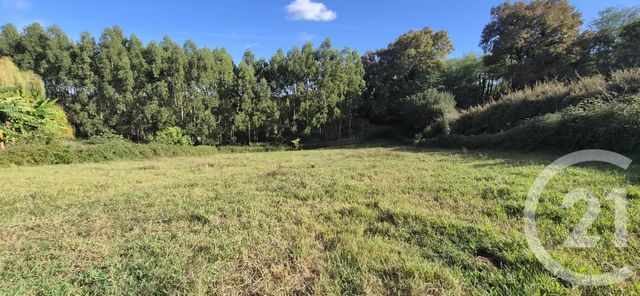 terrain à vendre - 2062.0 m2 - ORTHEZ - 64 - AQUITAINE - Century 21 Agence Du Pont - Vieux