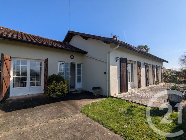 maison à vendre - 5 pièces - 128.0 m2 - ORTHEZ - 64 - AQUITAINE - Century 21 Agence Du Pont - Vieux